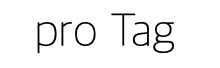 pro Tag